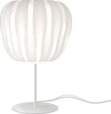 Lampada-Da-Tavolo-Moderna-Con-Base-1-Luce-Queen-In-Polilux-Bianco-Made-In-Italy