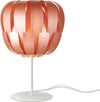 Lampada-Da-Tavolo-Moderna-Con-Base-1-Luce-Queen-In-Polilux-Rame-Made-In-Italy