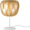 Lampada-Da-Tavolo-Moderna-Con-Base-Luce-Queen-In-Polilux-Oro-Made-In-Italy
