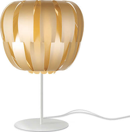 Lampada-Da-Tavolo-Moderna-Con-Base-Luce-Queen-In-Polilux-Oro-Made-In-Italy