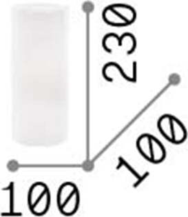 Lampada-Da-Tavolo-Moderna-Edo-Vetro-Bianco-1-Luce-E27-Small