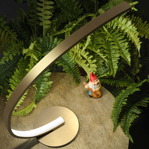 Lampada-Da-Tavolo-Moderna-Iole-Alluminio-Oro-Spazzolato-E-Silicone-Led-1-Luce
