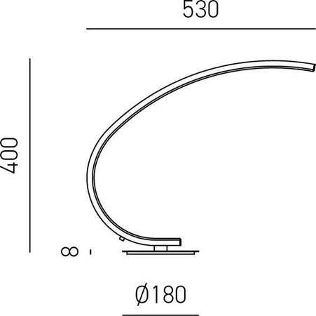 Lampada-Da-Tavolo-Moderna-Iole-Alluminio-Oro-Spazzolato-E-Silicone-Led-1-Luce