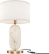 Lampada-Da-Tavolo-Moderna-Marmo-Metallo-Oro-Paralume-Tessuto-1-Luce-E27-40W
