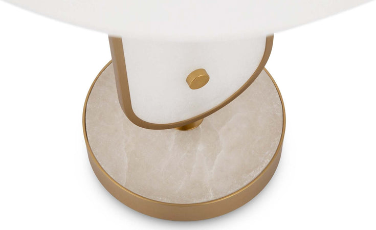 Lampada-Da-Tavolo-Moderna-Marmo-Metallo-Oro-Paralume-Tessuto-1-Luce-E27-40W
