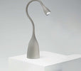 Lampada-Da-Tavolo-Moderna-Nekkar-Silicone-E-Materie-Plastiche-Grigio-Lucido-Led