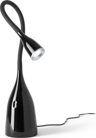 Lampada-Da-Tavolo-Moderna-Nekkar-Silicone-E-Materie-Plastiche-Nero-Lucido-Led