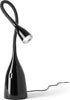 Lampada-Da-Tavolo-Moderna-Nekkar-Silicone-E-Materie-Plastiche-Nero-Lucido-Led