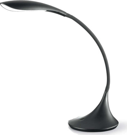 Lampada-Da-Tavolo-Moderna-Nunki-Silicone-E-Materie-Plastiche-Nero-Opaco-Led