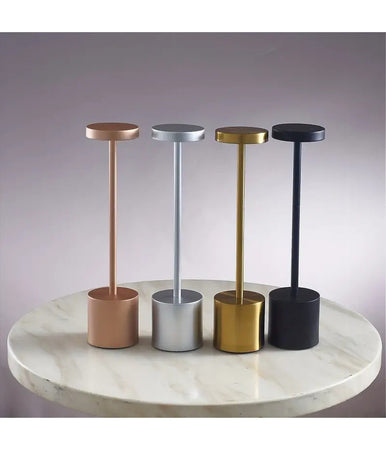 Lampada Da Tavolo Moderna Ricaricabile Usb Touch Portatile Luminosità Regolabile