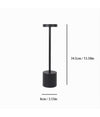 Lampada Da Tavolo Moderna Ricaricabile Usb Touch Portatile Luminosità Regolabile