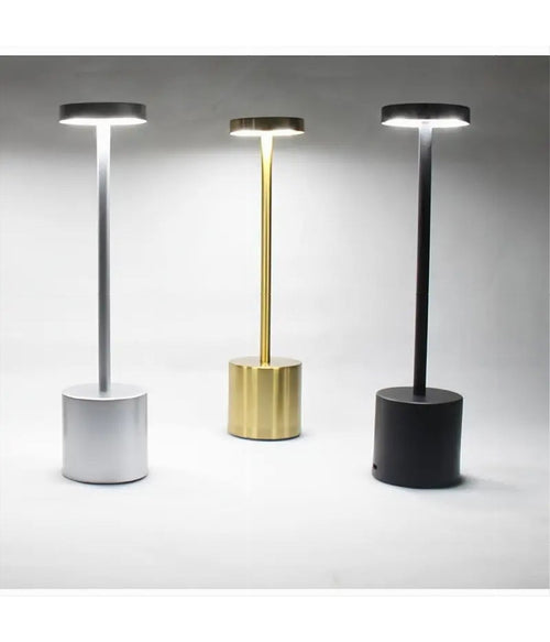 Lampada Da Tavolo Moderna Ricaricabile Usb Touch Portatile Luminosità Regolabile