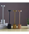 Lampada Da Tavolo Moderna Ricaricabile Usb Touch Portatile Luminosità Regolabile