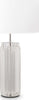 Lampada-Da-Tavolo-Moderno-Muse-Metallo-Cromo-Paralume-Tessuto-1-Luce-E27-60W