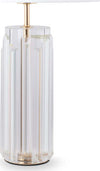 Lampada-Da-Tavolo-Moderno-Muse-Metallo-Oro-Paralume-Tessuto-1-Luce-E27-60W