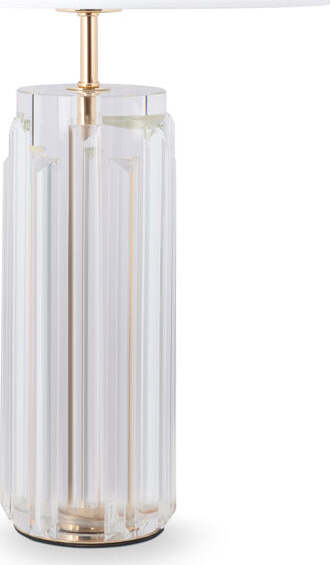 Lampada-Da-Tavolo-Moderno-Muse-Metallo-Oro-Paralume-Tessuto-1-Luce-E27-60W