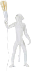 Lampada-Da-Tavolo-Monkey-Bianco-Cm-26X34X55