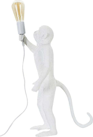 Lampada-Da-Tavolo-Monkey-Bianco-Cm-26X34X55