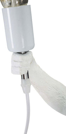 Lampada-Da-Tavolo-Monkey-Bianco-Cm-26X34X55