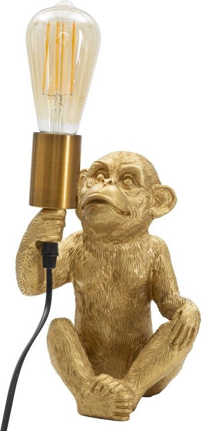 Lampada Da Tavolo Monkey Cm 17X14,5X25 Illuminazione/Illuminazione per interni/Lampade/Lampade da tavolo e abat-jour Led Mall Home - Napoli, Commerciovirtuoso.it