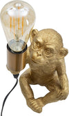 Lampada Da Tavolo Monkey Cm 17X14,5X25 Illuminazione/Illuminazione per interni/Lampade/Lampade da tavolo e abat-jour Led Mall Home - Napoli, Commerciovirtuoso.it
