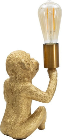 Lampada Da Tavolo Monkey Cm 17X14,5X25 Illuminazione/Illuminazione per interni/Lampade/Lampade da tavolo e abat-jour Led Mall Home - Napoli, Commerciovirtuoso.it