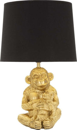 Lampada Da Tavolo Monkey Mum Cm 30X49 Illuminazione/Illuminazione per interni/Lampade/Lampade da tavolo e abat-jour Led Mall Home - Napoli, Commerciovirtuoso.it