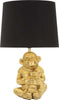 Lampada Da Tavolo Monkey Mum Cm 30X49 Illuminazione/Illuminazione per interni/Lampade/Lampade da tavolo e abat-jour Led Mall Home - Napoli, Commerciovirtuoso.it