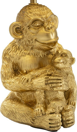 Lampada Da Tavolo Monkey Mum Cm 30X49 Illuminazione/Illuminazione per interni/Lampade/Lampade da tavolo e abat-jour Led Mall Home - Napoli, Commerciovirtuoso.it