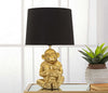 Lampada Da Tavolo Monkey Mum Cm 30X49 Illuminazione/Illuminazione per interni/Lampade/Lampade da tavolo e abat-jour Led Mall Home - Napoli, Commerciovirtuoso.it