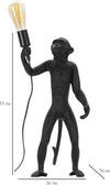 Lampada-Da-Tavolo-Monkey-Nero-Cm-26X34X55