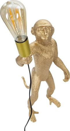 Lampada-Da-Tavolo-Monkey-Oro-Cm-26X34X55