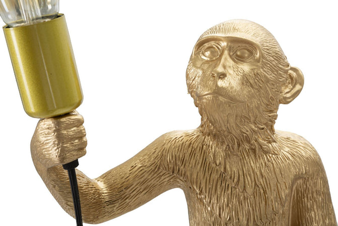 Lampada-Da-Tavolo-Monkey-Oro-Cm-26X34X55