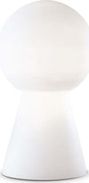 Lampada-Da-Tavolo-O-Da-Terra-Moderna-Birillo-Vetro-Bianco-1-Luce-E27-D22Cm