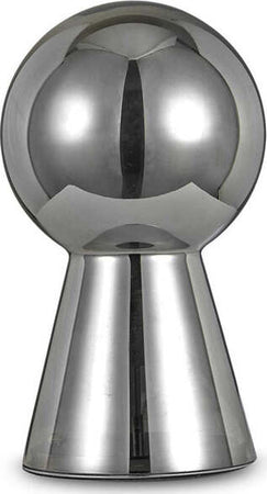 Lampada-Da-Tavolo-O-Da-Terra-Moderna-Birillo-Vetro-Fumè-1-Luce-E27-D22Cm