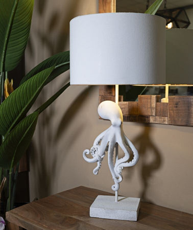 Lampada-Da-Tavolo-Octopus-Bianca-Cm-Ø-30,5X64,5