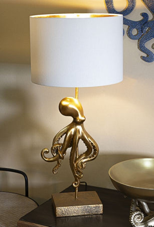Lampada-Da-Tavolo-Octopus-Gold-Cm-Ø-30,5X64,5