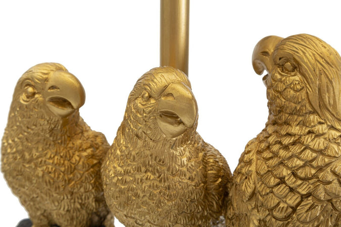 Lampada Da Tavolo Pappagalli Cm 30X62,5 Illuminazione/Illuminazione per interni/Lampade/Lampade da tavolo e abat-jour Led Mall Home - Napoli, Commerciovirtuoso.it