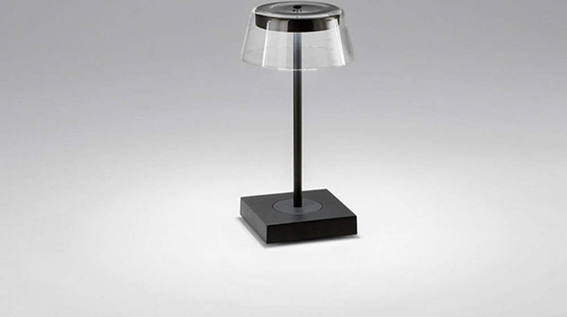 Lampada-Da-Tavolo-Per-Esterno-Etoile-Contemporanea-Alluminio-Nero-Led-Cct
