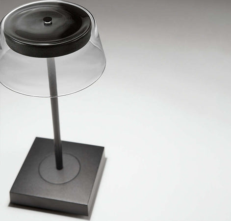 Lampada-Da-Tavolo-Per-Esterno-Etoile-Contemporanea-Alluminio-Nero-Led-Cct