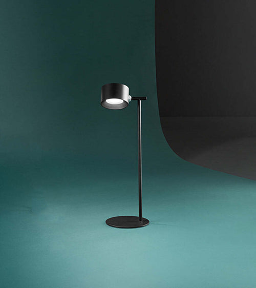 Lampada-Da-Tavolo-Per-Esterno-Kosmo-Moderna-Metallo-Nero-Led-Luce-Calda