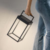 Lampada-Da-Tavolo-Piccola-Esterno-Cage-Contemporanea-Alluminio-Grigio-Led-Cct