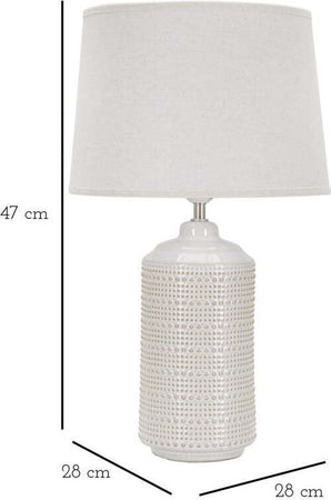 Lampada-Da-Tavolo-Point-In-Ceramica--Cm-Ø-28X47