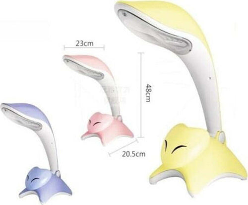 Lampada Da Tavolo Proteggi Vista Silver Fox 2 In 1 Luce Notturna Bambini Casa, arredamento e bricolage > Illuminazione da interno > Lampade da Tavolo Trade Shop italia - Napoli, Commerciovirtuoso.it