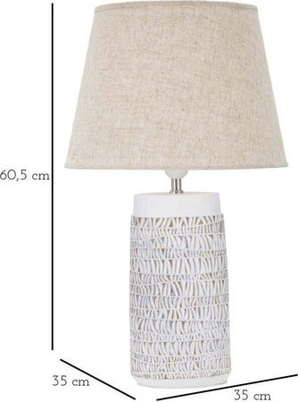 Lampada-Da-Tavolo-Resina-Nairobi-Cm-Ø-35X60,5