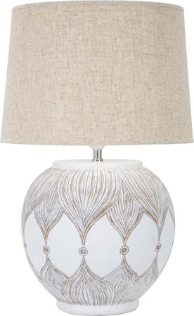 Lampada-Da-Tavolo-Resina-Rot.-Atene-Cm-Ø-38X59