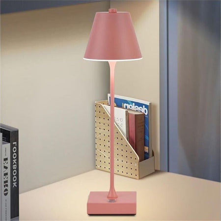 Lampada-Da-Tavolo-Ricaricabile-Usb-Luce-Bianca-Calda-Naturale-Lume-10-Watt-Rosa-Universo