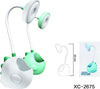 Lampada Da Tavolo Scrivania 22 Cm Braccio Flessibile Cameretta Bambini Xc-2675 Illuminazione/Illuminazione per interni/Lampade/Lampade da tavolo e abat-jour Trade Shop italia - Napoli, Commerciovirtuoso.it