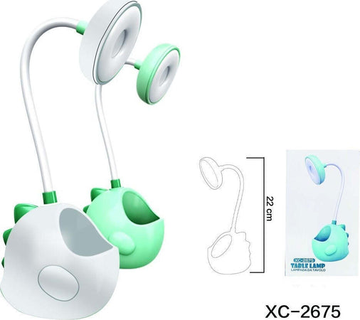 Lampada Da Tavolo Scrivania 22 Cm Braccio Flessibile Cameretta Bambini Xc-2675 Illuminazione/Illuminazione per interni/Lampade/Lampade da tavolo e abat-jour Trade Shop italia - Napoli, Commerciovirtuoso.it
