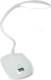 LAMPADA DA TAVOLO SCRIVANIA 8 LED LUCE RICARICABILE TOUCH CON OROLOGIO SNODABILE Illuminazione/Illuminazione per interni/Lampade/Lampade da tavolo e abat-jour Trade Shop italia - Napoli, Commerciovirtuoso.it
